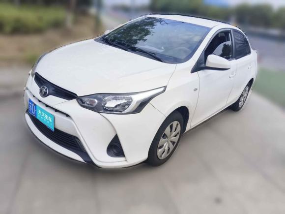 [常州·苏D] 二手丰田YARiS L 致享2017款 1.5E CVT魅动版