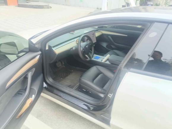 [上海·沪A] 二手特斯拉Model 32021款 标准续航后驱升级版