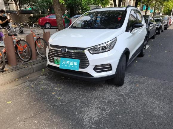 比亚迪元新能源2018款 EV360 智联创酷型「上海二手车」「天天拍车」