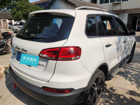 [苏州·苏E] 二手众泰大迈X52017款 白金版 1.5T 手动尊享型