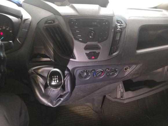 [合肥·皖K] 二手福特全顺2017款 2.0T柴油多功能商用车短轴低顶国IV