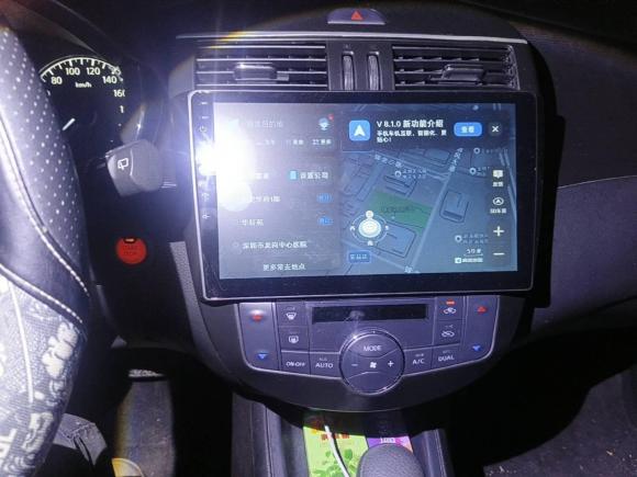 [深圳·粤L] 二手日产骐达TIIDA2011款 1.6L CVT智能型