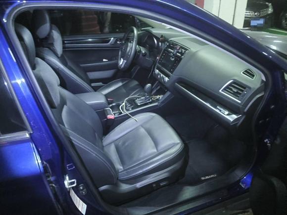 [武汉·鄂A] 二手斯巴鲁傲虎2015款 2.5i 运动导航版