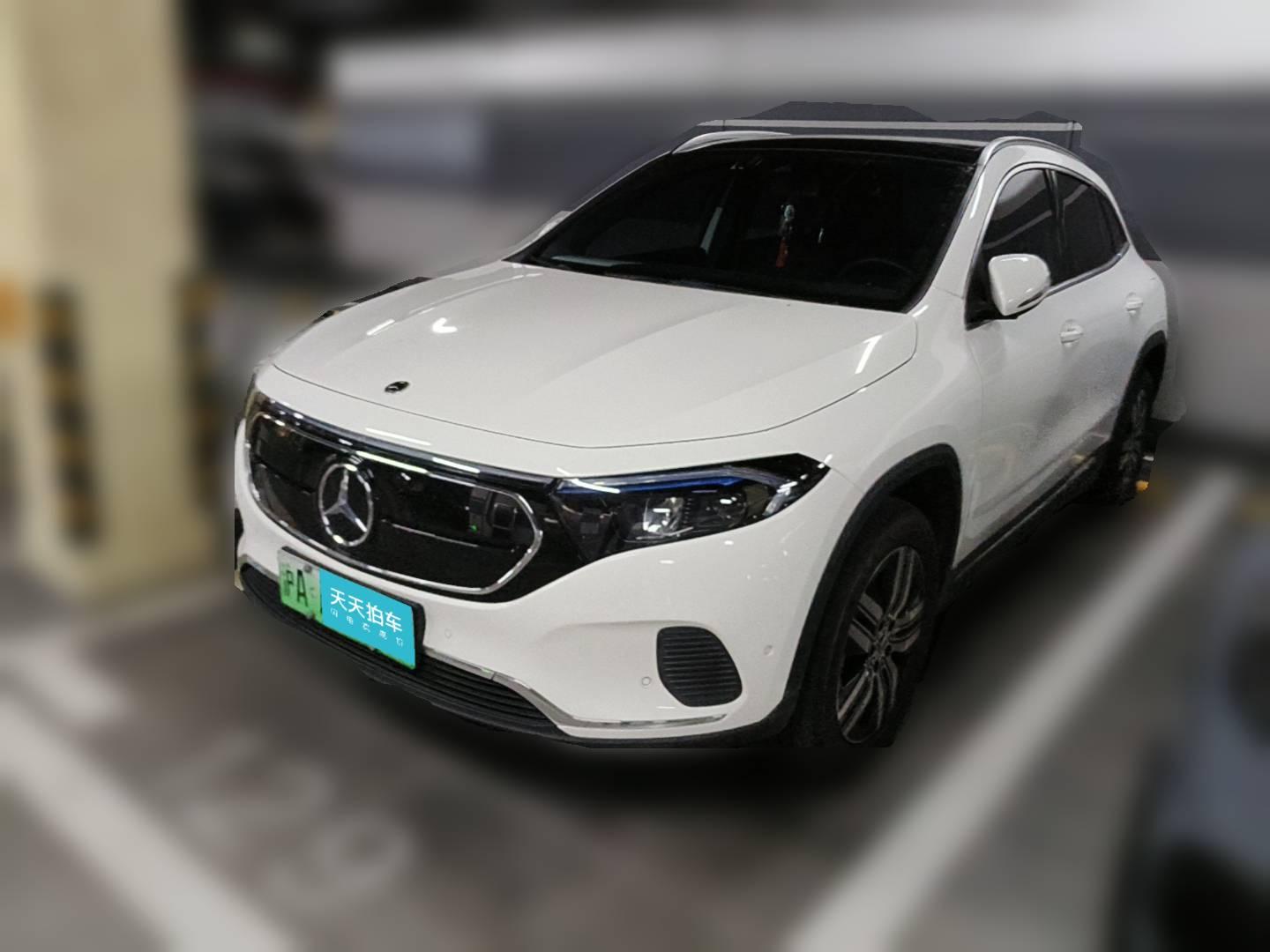 [上海·沪A] 奔驰奔驰EQA2022款 EQA 260