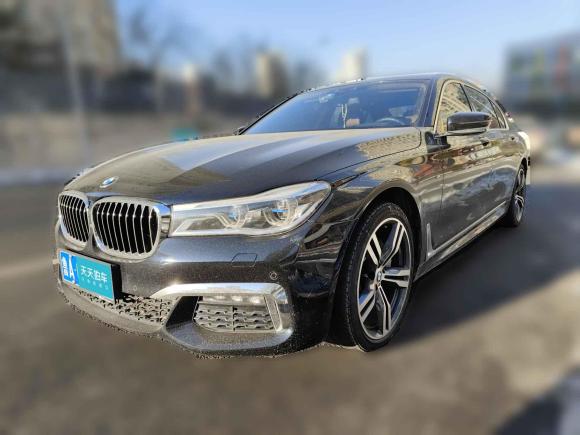 宝马宝马7系2018款 740Li xDrive 尊享型 M运动套装「济南二手车」「天天拍车」