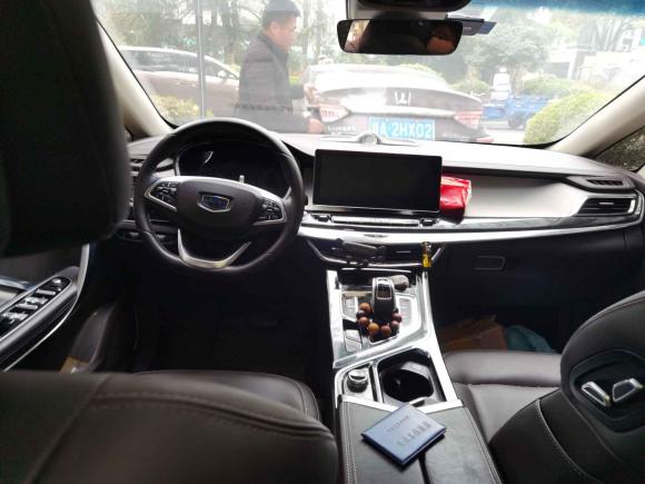 [杭州·浙A] 二手吉利汽车嘉际2019款 1.5TD MHEV DCT臻享型