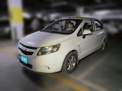 [西安·陕A] 雪佛兰赛欧2013款 三厢 1.4L AMT优逸版