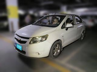 雪佛兰赛欧2013款 三厢 1.4L AMT优逸版「西安二手车」「天天拍车」