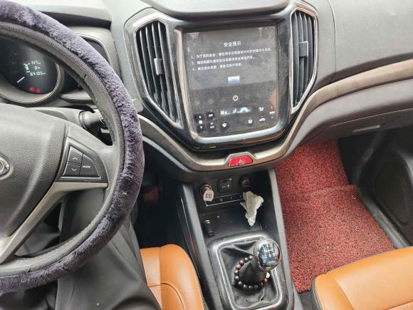 [宁波·浙B] 二手长安欧尚长安欧尚CX702016款 1.6L 手动豪华型