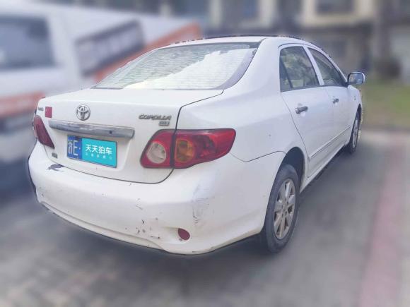 [湖州·浙E] 二手丰田卡罗拉2007款 1.6L 自动GL
