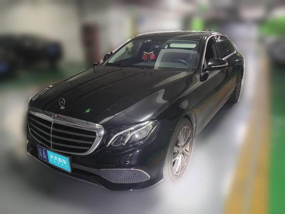 奔驰奔驰E级2016款 E 200 L「南京二手车」「天天拍车」