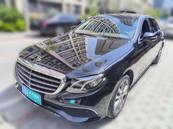 [苏州·苏U] 二手奔驰奔驰E级2018款 改款 E 300 L 时尚型