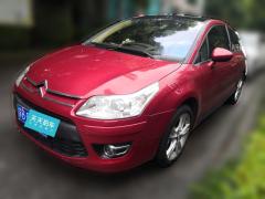 [无锡·苏B]雪铁龙&nbsp;&nbsp;雪铁龙C4&nbsp;&nbsp;2009款1.6T豪华版