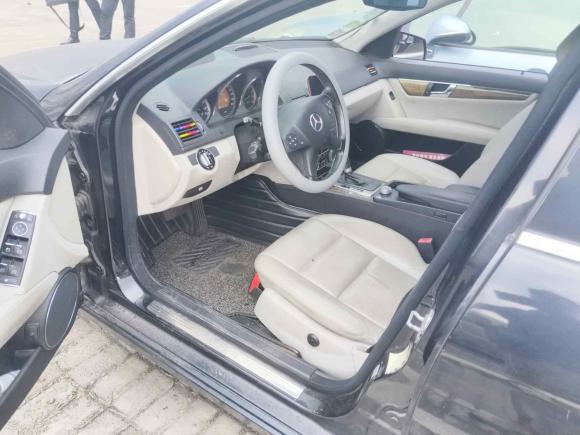 [上海·沪M] 二手奔驰奔驰C级2008款 C 200K 时尚型