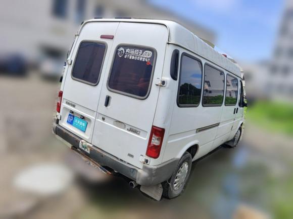 [湖州·皖P] 二手江铃特顺2017款 2.8T商运型长轴中顶6/7/8座JX493