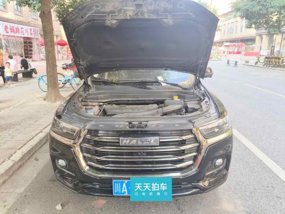 [成都·川A] 二手哈弗哈弗H62021款 国潮版 2.0GDIT 自动冠军版