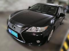 [武汉·鄂A] 雷克萨斯雷克萨斯ES2013款 250 典雅版