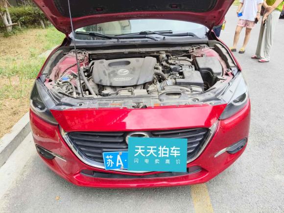 [南京·苏A] 二手马自达马自达3 昂克赛拉2017款 三厢 1.5L 自动豪华型 国V