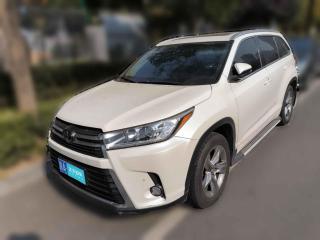 丰田汉兰达2018款2.0T四驱尊贵版7座国V