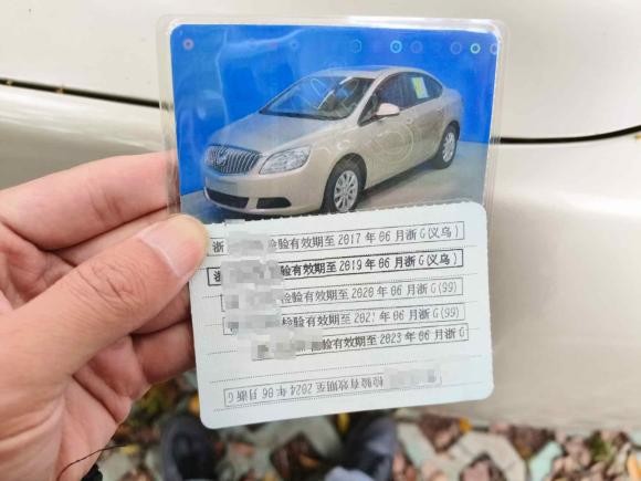 [义乌·浙G] 二手别克英朗2013款 GT 1.6L 自动舒适版