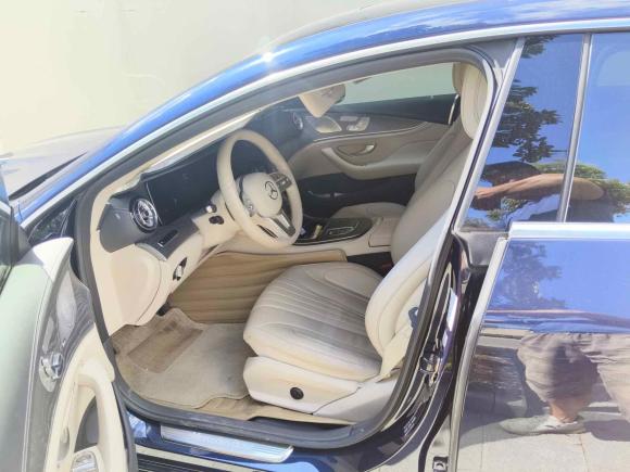 [宁波·浙B] 二手奔驰奔驰CLS2020款 CLS 300 豪华型