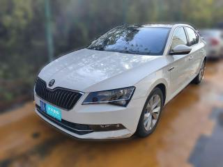 斯柯达速派2016款TSI280DSG创行版