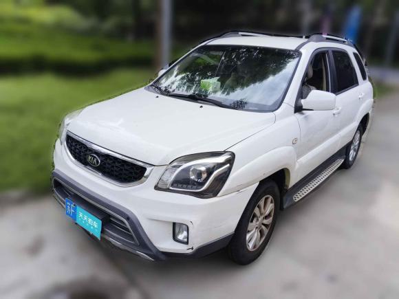 [南通·苏F] 二手起亚狮跑2013款 2.0L 手动两驱版GL