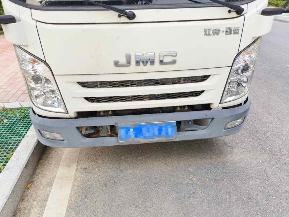 [合肥·皖A] 二手江铃顺达EV2023款 单排液刹 栏板 89.1kwh