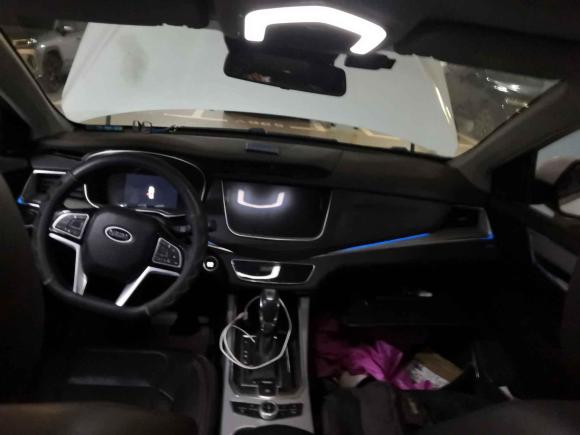 [上海·浙G] 二手SWM斯威汽车SWM斯威G012018款 1.5T 自动傲UP