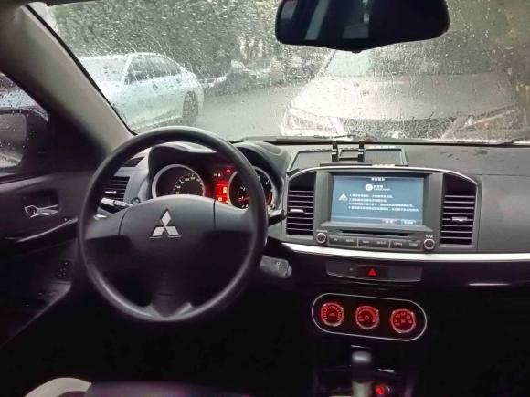 [苏州·苏B] 二手三菱翼神2012款 经典 1.8L CVT黑白版