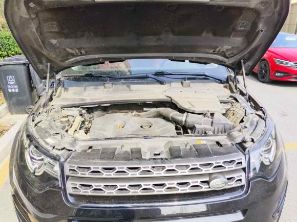 [杭州·皖A] 二手路虎发现神行2016款 2.0T SE