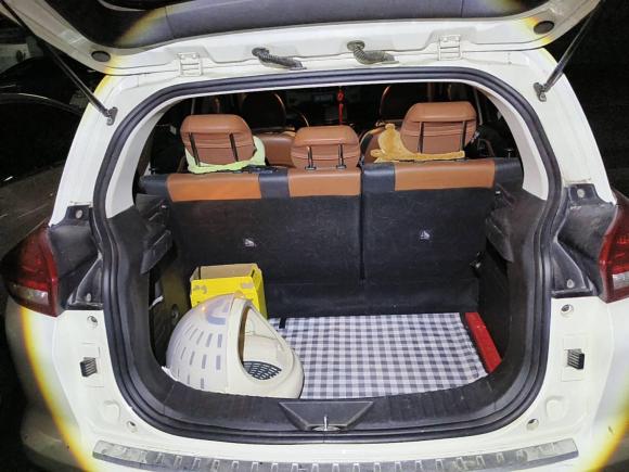 [西安·陕A] 二手北京汽车绅宝X352016款 1.5L 自动豪华版