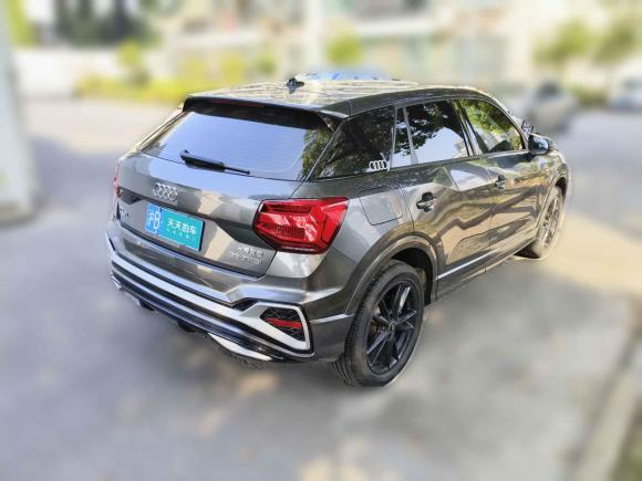 [上海·沪B] 二手奥迪奥迪Q2L2022款 35 TFSI 进取动感型