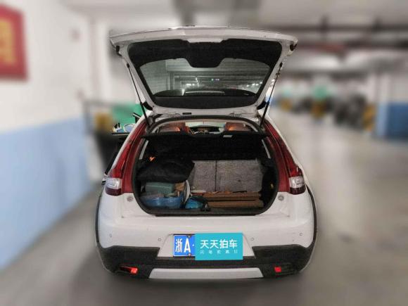 [杭州·浙A] 二手雪铁龙世嘉2013款 改款 CROSS 1.6L 自动