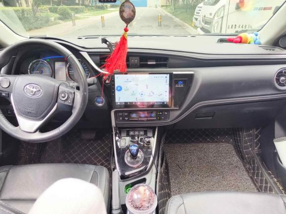 [上海·苏E] 二手丰田卡罗拉2017款 改款双擎 1.8L E-CVT精英版