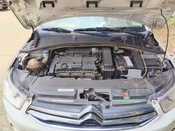 [武汉·鄂A] 二手雪铁龙爱丽舍2014款 1.6L 手动时尚型CNG