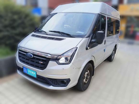 福特新世代全顺2016款 2.2T短轴6座中低顶多功能车「南京二手车」「天天拍车」