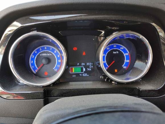 [宁波·浙B] 二手万象汽车万象T012022款 纯电动厢式运输车38.016kWh