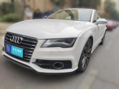 [武汉·鄂A]奥迪&nbsp;&nbsp;奥迪A7&nbsp;&nbsp;2014款50TFSIquattro豪华型