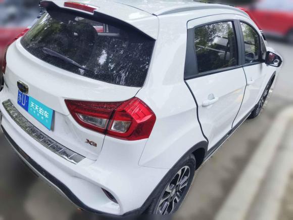 [常州·苏D] 二手吉利汽车远景X32017款 1.5L 自动精英型