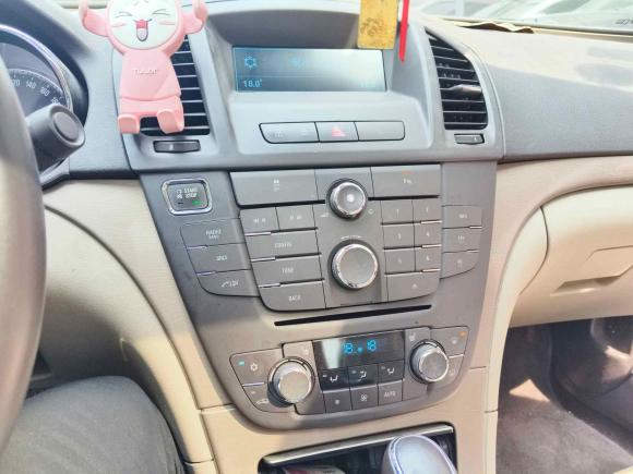 [无锡·苏B] 二手别克君威2012款 2.0L 豪华版