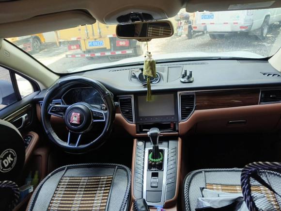 [上海·沪E] 二手众泰众泰SR92017款 2.0T 自动极致之梦版