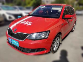 斯柯达晶锐2017款1.4L自动车享版