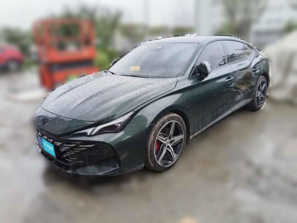 名爵MG72023款 2.0T 自動(dòng)Trophy+激擎耀世版「蘇州二手車」「天天拍車」