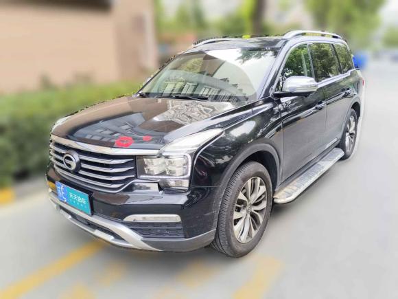 广汽传祺传祺GS82017款 320T 四驱豪华智联版（七座）「苏州二手车」「天天拍车」