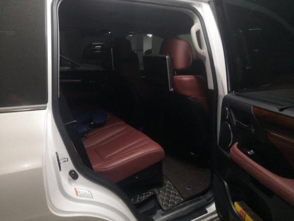 [西安·陕A] 二手雷克萨斯雷克萨斯LX2019款 570 动感豪华版