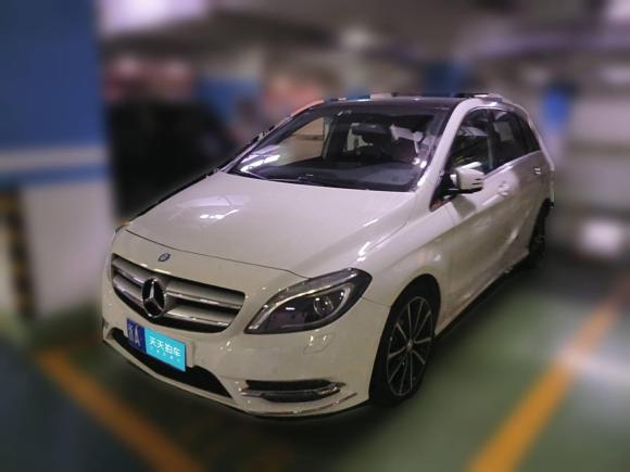 奔驰奔驰B级2012款 B 200「杭州二手车」「天天拍车」