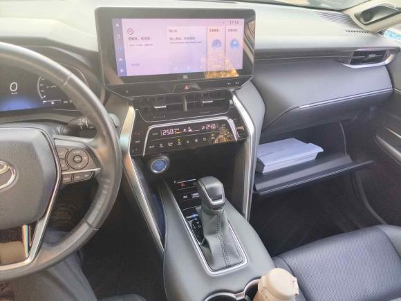 [宁波·浙B] 二手丰田凌放HARRIER2022款 双擎 2.5L CVT四驱旗舰版