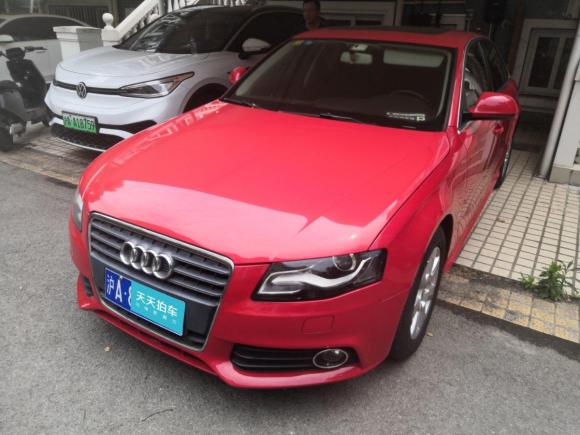 奥迪奥迪A4L2012款 2.0 TFSI 自动标准型「上海二手车」「天天拍车」