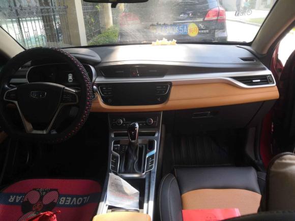 [杭州·浙A] 二手吉利汽车远景S12018款 1.4T CVT锋享型